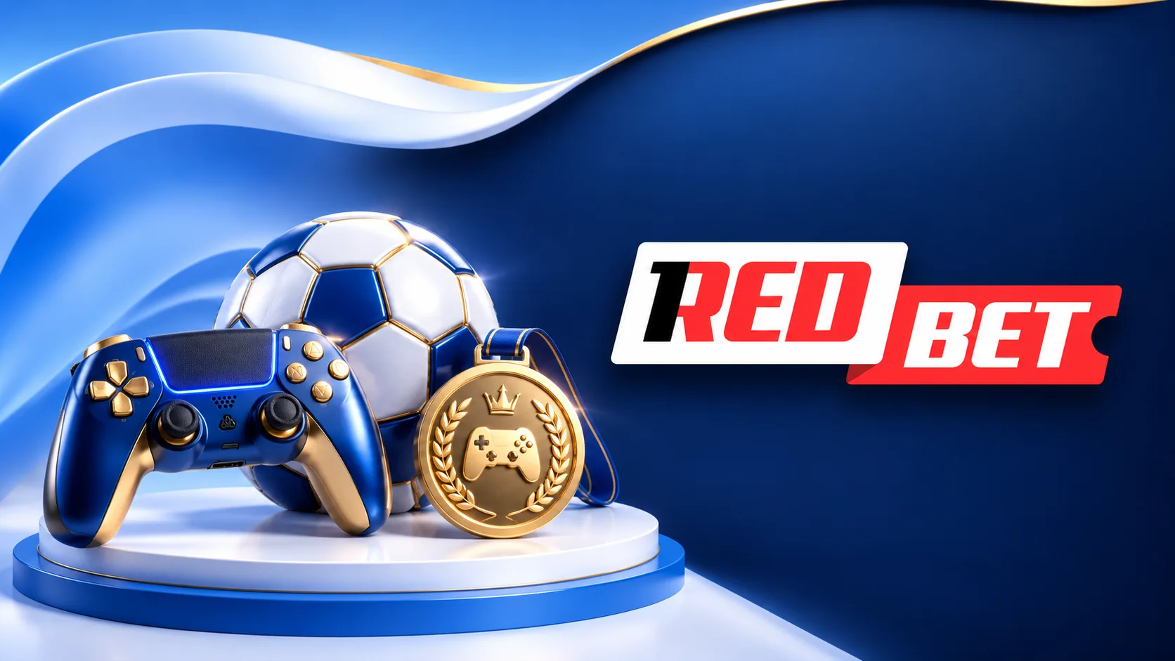1RedBet con deportes tradicionales y competiciones de esports