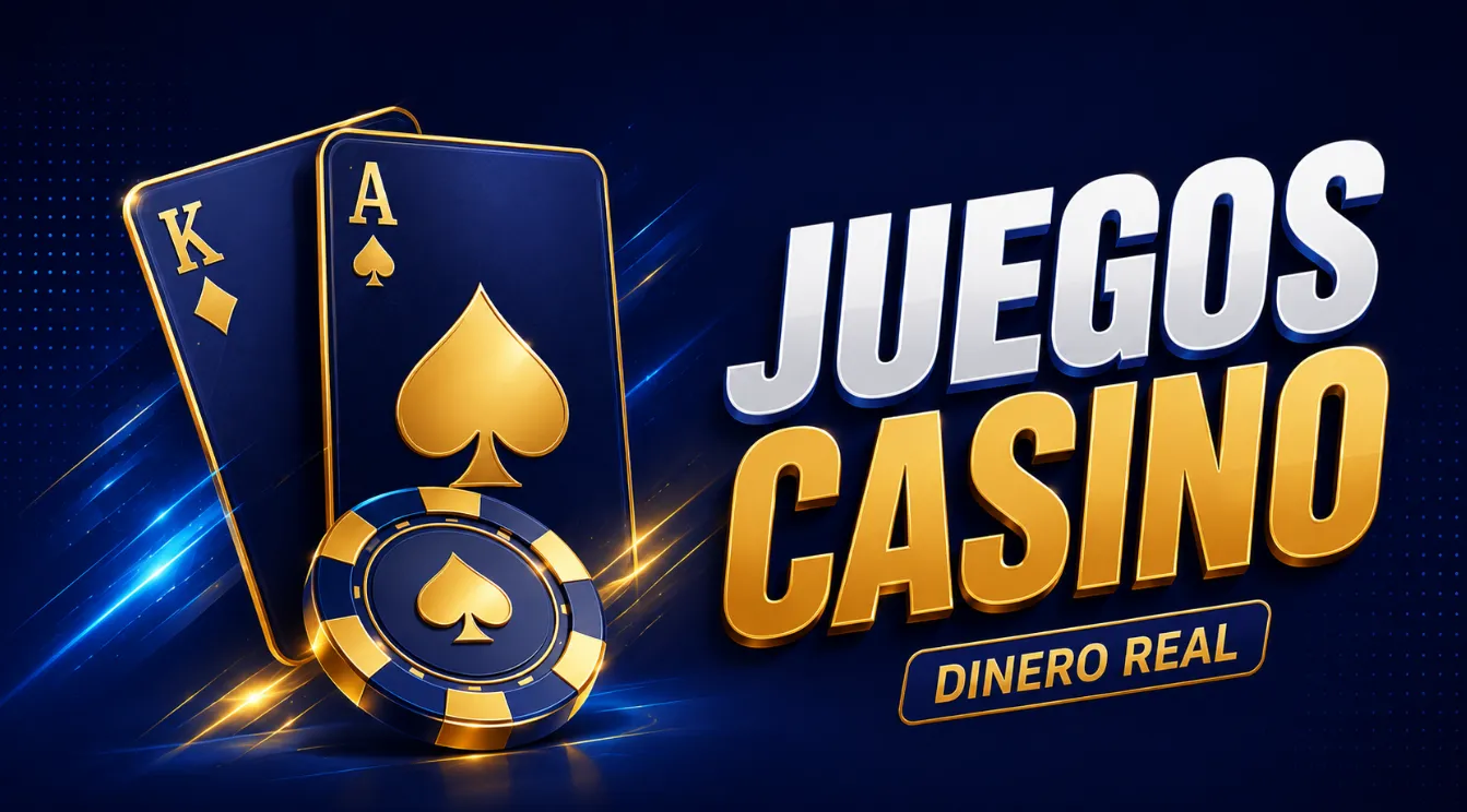 Juegos de casino online con dinero real